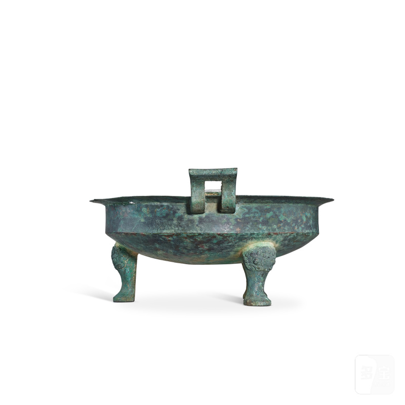 Two archaic bronze vessels, Eastern Zhou - Han dynasty | 東周至漢 青銅器兩件 - 图8